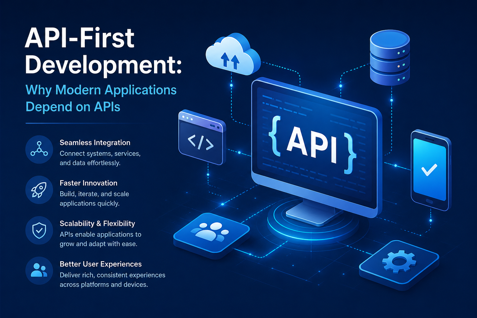 API-First Development: Why Modern Applications Depend on APIs